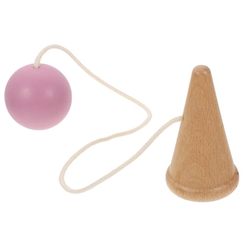 ibasenice Kendama aus Robustem Holz Interaktives Motorikspielzeug Fördert Hand Auge koordination und Geschicklichkeit Verschleißfest für Ab Jahren Farbenfrohes Übungsspielzeug ibasenice Kendama aus Robustem Holz Interaktives Motorikspielzeug Fördert Hand Auge koordination und Geschicklichkeit Verschleißfest für Ab Jahren Farbenfrohes Übungsspielzeug von ibasenice