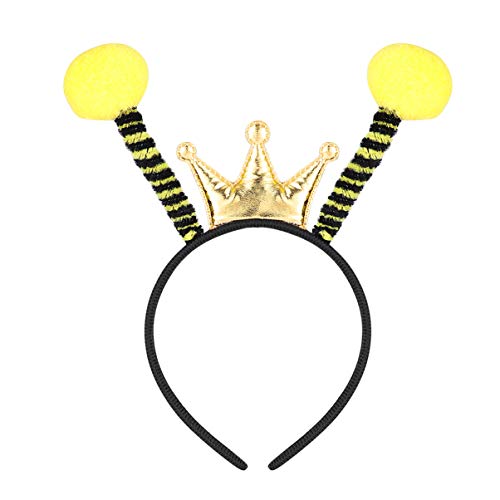 ibasenice Kinder Biene Ameise Fliege Marienkäfer Stirnband Antenne Ball Haarband Kopfbedeckung Haarkleid Partygeschenke Weihnachten Halloween Gelbe Antenne ibasenice Kinder Biene Ameise Fliege Marienkäfer Stirnband Antenne Ball Haarband Kopfbedeckung Haarkleid Partygeschenke Weihnachten Halloween Gelbe Antenne von ibasenice