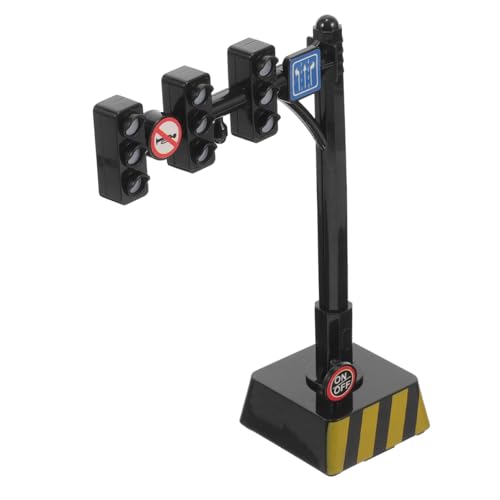 ibasenice Kinderampel Modell mit Leuchtenden Farben Realistisches Verkehrsampel Dekor aus Sicherem Kunststoff Pädagogisches Verkehrszeichen für Jungen und Mädchen zur Verkehrssicherheit und ibasenice Kinderampel Modell mit Leuchtenden Farben Realistisches Verkehrsampel Dekor aus Sicherem Kunststoff Pädagogisches Verkehrszeichen für Jungen und Mädchen zur Verkehrssicherheit und von ibasenice