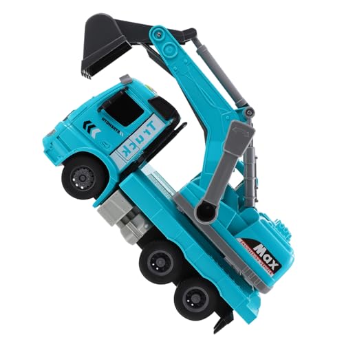 ibasenice Kinderbagger-technikfahrzeugspielzeug Technisches Fahrzeugspielzeug Verschleißfestes Kinderspielzeug Verwandelndes BAU-LKW- Baufahrzeug Kinderversorgung Sky-Blue Plastik ibasenice Kinderbagger-technikfahrzeugspielzeug Technisches Fahrzeugspielzeug Verschleißfestes Kinderspielzeug Verwandelndes BAU-LKW- Baufahrzeug Kinderversorgung Sky-Blue Plastik von ibasenice