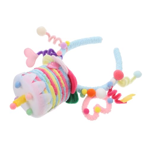 ibasenice Kindergeburtstagsstirnband Stirnbänder Für Erwachsene Süße Stirnbänder Personalisierte Stirnbänder Süßigkeiten-stirnbänder Kuchen Stirnbänder Plüsch Stirnbänder Tiara Flanell ibasenice Kindergeburtstagsstirnband Stirnbänder Für Erwachsene Süße Stirnbänder Personalisierte Stirnbänder Süßigkeiten-stirnbänder Kuchen Stirnbänder Plüsch Stirnbänder Tiara Flanell von ibasenice