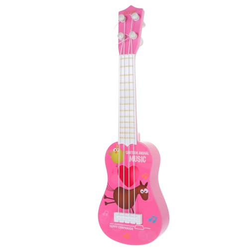 ibasenice Kinderfreundliche Ukulele Ukulele Für Kinder Pädagogisches Musikspielzeug Rhythmus-Percussion-lerngeschenk Für Kinder von ibasenice