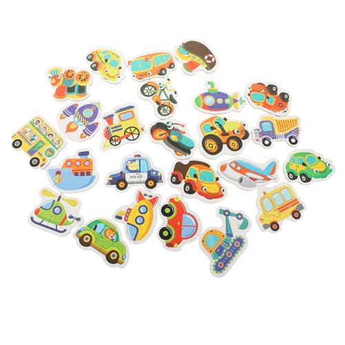 ibasenice Kinderpuzzle aus Papier mit Bunten Fahrzeugmotiven Pädagogisches Vorschulspielzeug für Jahre Fördert Logisches und Feinmotorik Sicher und Handlich für Kleinkinder ibasenice Kinderpuzzle aus Papier mit Bunten Fahrzeugmotiven Pädagogisches Vorschulspielzeug für Jahre Fördert Logisches und Feinmotorik Sicher und Handlich für Kleinkinder von ibasenice