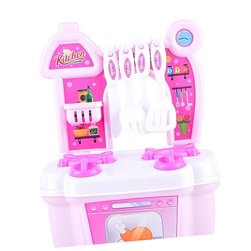 ibasenice Kinderspielzeug Für Die Küche Küchenspielzeug Rosa ibasenice Kinderspielzeug Für Die Küche Küchenspielzeug Rosa von ibasenice