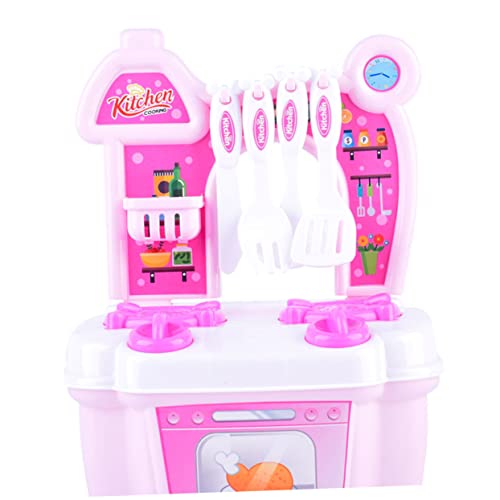 ibasenice Kinderspielzeug für die Küche kinderküche Kitchen dollhaus spielzeughaus playmobilhauser küche Simulationsspielzeug Küchenspielzeug für Rosa ibasenice Kinderspielzeug für die Küche kinderküche Kitchen dollhaus spielzeughaus playmobilhauser küche Simulationsspielzeug Küchenspielzeug für Rosa von ibasenice