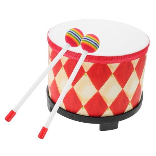 ibasenice Kindertrommel kinderspielzeug Trommel Musikspielzeug für Musik Kleine Trommel für chinesisches Instrument chinesische Trommelstöcke hölzern rot ibasenice Kindertrommel kinderspielzeug Trommel Musikspielzeug für Musik Kleine Trommel für chinesisches Instrument chinesische Trommelstöcke hölzern rot von ibasenice