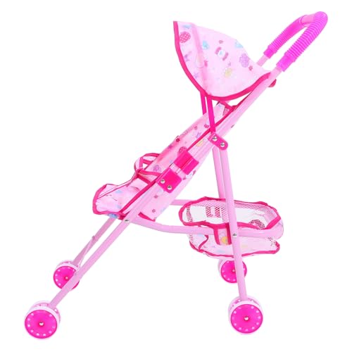ibasenice Kinderwagen puppenbuggy Puppen Wagen Handcart puppenwagen mit zubehör trolleytasche Kleinkinder Spiral- Kindertrolley spielzeuge Puppenwagen Modell Puppenwagen Eisen Rosa ibasenice Kinderwagen puppenbuggy Puppen Wagen Handcart puppenwagen mit zubehör trolleytasche Kleinkinder Spiral- Kindertrolley spielzeuge Puppenwagen Modell Puppenwagen Eisen Rosa von ibasenice