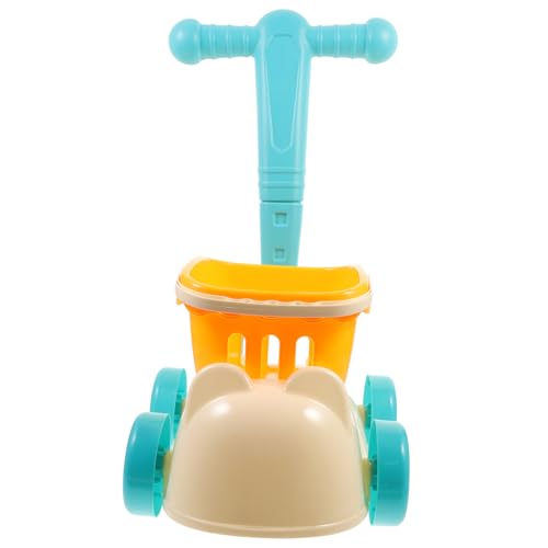 ibasenice Kinderwagenspielzeug Für Mit Mini Buggy Kleinkinder Faltbar Kinderspielzeug Einkaufswagenspielzeug Für Lernspielzeug Für Green Abs von ibasenice
