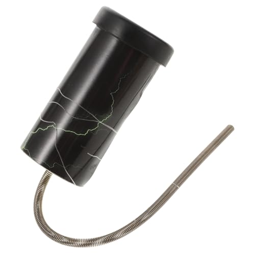 ibasenice Klappern Tambourin Nachgeahmtes -Sound-Tool Donnertrommel Der Frühlingstrommel -Sound-Maker Shaker Musikinstrument Kann Metallfeder Black ibasenice Klappern Tambourin Nachgeahmtes -Sound-Tool Donnertrommel Der Frühlingstrommel -Sound-Maker Shaker Musikinstrument Kann Metallfeder Black von ibasenice
