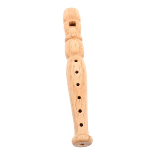 ibasenice Klarinette Kinderflöte Neuheit -Recorder für Windinstrument professionelles Rekorderinstrument -Instrument- Kinderrekorder Anfängerflöte Holz Beige von ibasenice