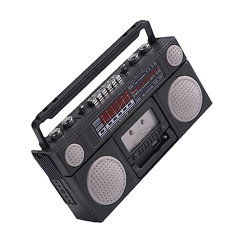 ibasenice Klassisches Radiomodell Eine Armatur Puppenhaus- -Requisite Mini-Radio-schmuck Filigranes Mini-Radio Dekoratives Miniradio Mini-Radio- Schreibtisch Plastik Recorder ibasenice Klassisches Radiomodell Eine Armatur Puppenhaus- -Requisite Mini-Radio-schmuck Filigranes Mini-Radio Dekoratives Miniradio Mini-Radio- Schreibtisch Plastik Recorder von ibasenice