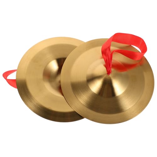 ibasenice Kleine Handcymbals aus Robustem Legierungsmetall Klarer Klang Reaktionsschnell für Tanz Musikunterricht und Bühnenauftritte Kompakt und Tragbar für Musiker Aller Altersgruppen ibasenice Kleine Handcymbals aus Robustem Legierungsmetall Klarer Klang Reaktionsschnell für Tanz Musikunterricht und Bühnenauftritte Kompakt und Tragbar für Musiker Aller Altersgruppen von ibasenice