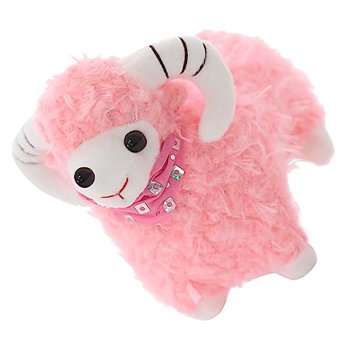 ibasenice Kleine Schafpuppe Sheep Stuffed Animal Sheep Present Sheep Sheep Birthday Present Sheep Holiday Decor Plüsch-Schaf-Figur Plüsch-Schaf- Schaf-Puppe PP Baumwolle Rosa ibasenice Kleine Schafpuppe Sheep Stuffed Animal Sheep Present Sheep Sheep Birthday Present Sheep Holiday Decor Plüsch-Schaf-Figur Plüsch-Schaf- Schaf-Puppe PP Baumwolle Rosa von ibasenice
