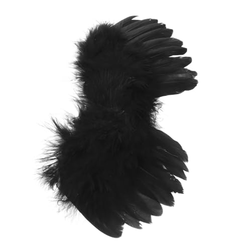ibasenice Kleine Schwarze Flügel Kostümzubehör für Erwachsene Accessoires für Halloween Karneval und Cosplay Rollenspielende und Jungen ibasenice Kleine Schwarze Flügel Kostümzubehör für Erwachsene Accessoires für Halloween Karneval und Cosplay Rollenspielende und Jungen von ibasenice