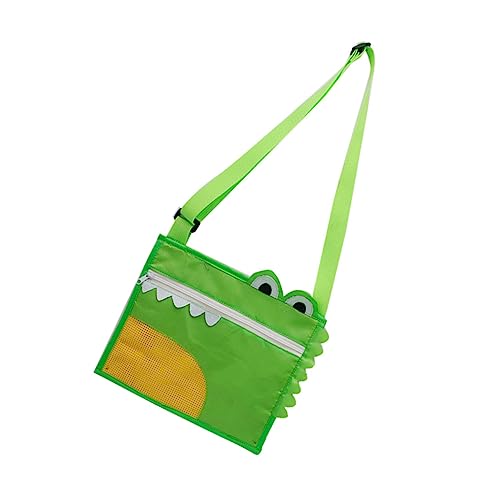 ibasenice Kleine Tasche Aus Mesh-strandtaschen Strand Umhängetasche Aufbewahrungsorganisator Für Strandtasche Aus Mesh Strandtasche Kinderbadspielzeug Green Netz ibasenice Kleine Tasche Aus Mesh-strandtaschen Strand Umhängetasche Aufbewahrungsorganisator Für Strandtasche Aus Mesh Strandtasche Kinderbadspielzeug Green Netz von ibasenice