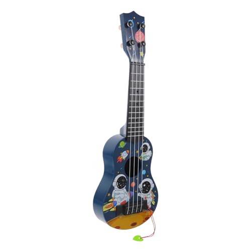 ibasenice Kleine Ukulele für Pädagogisches Musikinstrument für Musikalische Tragbares für Anfänger und Musikliebhaber Fördert Rhythmusgefühl und Kreativität von ibasenice