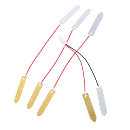 ibasenice Kleines Fruchtbatterie Experimentierset für DIY Schaltkreis Physik Lernset mit Kartoffeln Zitronen Orangen für Schule und Zuhause Nachhaltige Energie Verstehen von ibasenice