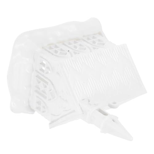 ibasenice Kleines Hausmodell Leeres Mini-hausmodell DIY Schmuck Für Bauernhause Ornamente DIY Leere Hausdekoration Kleine Ornamente DIY-Ornament-kit Wohnkultur Plastik Weiß ibasenice Kleines Hausmodell Leeres Mini-hausmodell DIY Schmuck Für Bauernhause Ornamente DIY Leere Hausdekoration Kleine Ornamente DIY-Ornament-kit Wohnkultur Plastik Weiß von ibasenice