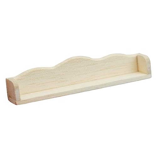 ibasenice Kleines Möbelmodell Aus Holz Mini Möbel Mini Holzregal Mini Hausdekor von ibasenice
