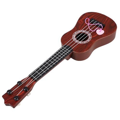 ibasenice Pädagogisches Musikspielzeug – Kinder-Ukulele Gitarre Für Kleinkinder Perfektes Für Geburtstagsfeiern Und Früherziehung ibasenice Pädagogisches Musikspielzeug – Kinder-Ukulele Gitarre Für Kleinkinder Perfektes Für Geburtstagsfeiern Und Früherziehung von ibasenice