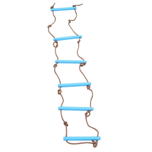 ibasenice Kletterleiter Spielplatz Babyspielhalle kletterwände für kinderschaukel schaukeln Klettergerüst Kinderleiter außerhalb von Sportartikeln Blue ibasenice Kletterleiter Spielplatz Babyspielhalle kletterwände für kinderschaukel schaukeln Klettergerüst Kinderleiter außerhalb von Sportartikeln Blue von ibasenice