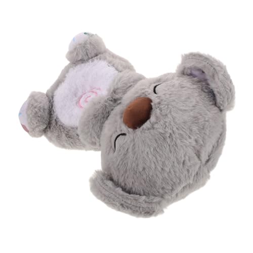 ibasenice Koala-Musikpuppe babyspielzeug Weiches Kuscheltier Niedliches Stofftier Koala Plüsch groß süßes Koala- Gefülltes Koala-Puppenspielzeug PP Baumwolle von ibasenice