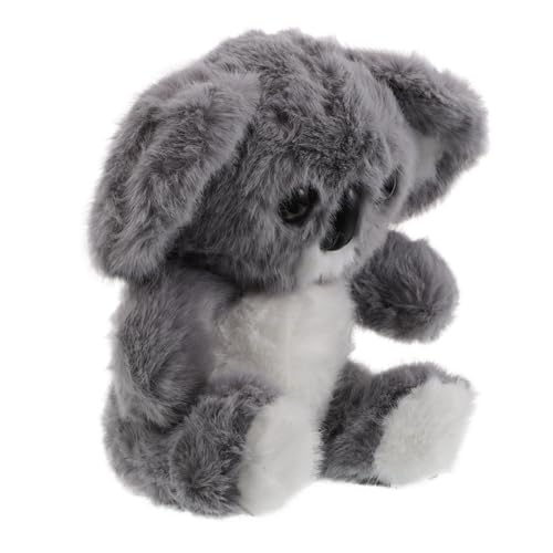 ibasenice Koala Plüschtier Kuscheliges Langlebiges Stofftier Kinderparty Geschenk Klassenzimmer Belohnung Tragbares Realistisch Gestaltetes Koala Kuscheltier für Reise und Lernen von ibasenice