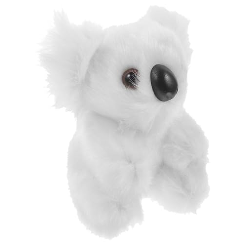 ibasenice Koala-Puppe Entzückender Plüsch-Koala Tragbarer Ausgestopfter Koala Tierisches Plüschtier Koala-stofftier Koala-schmuck Sofa -Dekoration Kleiner Koala Weiß Pp Baumwolle ibasenice Koala-Puppe Entzückender Plüsch-Koala Tragbarer Ausgestopfter Koala Tierisches Plüschtier Koala-stofftier Koala-schmuck Sofa -Dekoration Kleiner Koala Weiß Pp Baumwolle von ibasenice