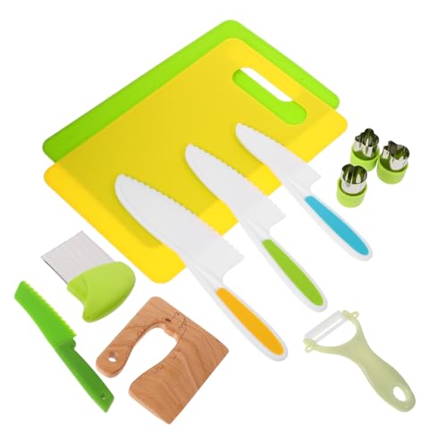 ibasenice Kochspielzeug Set 12 Teiliges Kochwerkzeug Set Für Inklusive Holzmesser Und Buntem Geschirr Ideal Für Rollenspiele Der Spielküche Fördert Kreatives Kochen Und Lernen ibasenice Kochspielzeug Set 12 Teiliges Kochwerkzeug Set Für Inklusive Holzmesser Und Buntem Geschirr Ideal Für Rollenspiele Der Spielküche Fördert Kreatives Kochen Und Lernen von ibasenice