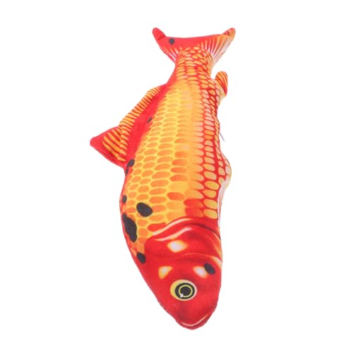 ibasenice Koi Fisch Plüschkissen Süßes Realistisch Gestaltetes Koi Stofftier Weiches für für Jungen und Spielzeugsammlung oder Dekoration von ibasenice