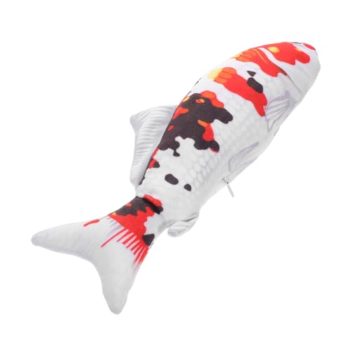 ibasenice Koi - Realistisches Plüsch Tier Realistisches Koi Koi Kissen für Kuscheltier Koi -Plüsch Meerestiere Plüschtiere Fisch Figur Polyester ibasenice Koi - Realistisches Plüsch Tier Realistisches Koi Koi Kissen für Kuscheltier Koi -Plüsch Meerestiere Plüschtiere Fisch Figur Polyester von ibasenice