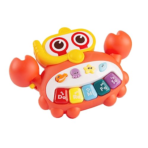 ibasenice Kompaktes Musikspielzeug für Interaktives Handheld Piano mit Lustigem Design Fördert Kognitive Fähigkeiten und Hand Augen Koordination für Unterwegs ibasenice Kompaktes Musikspielzeug für Interaktives Handheld Piano mit Lustigem Design Fördert Kognitive Fähigkeiten und Hand Augen Koordination für Unterwegs von ibasenice