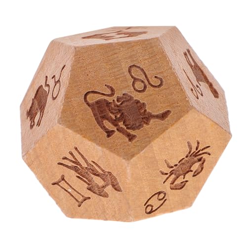 ibasenice Konstellationswürfel Holzwürfel Tarot-würfel Polyedrische Würfel Würfelblock Tarot-zubehör Weissagungszubehör Kleine Würfel-Requisiten Dekorative Würfel Weissagungswürfel Hölzern ibasenice Konstellationswürfel Holzwürfel Tarot-würfel Polyedrische Würfel Würfelblock Tarot-zubehör Weissagungszubehör Kleine Würfel-Requisiten Dekorative Würfel Weissagungswürfel Hölzern von ibasenice