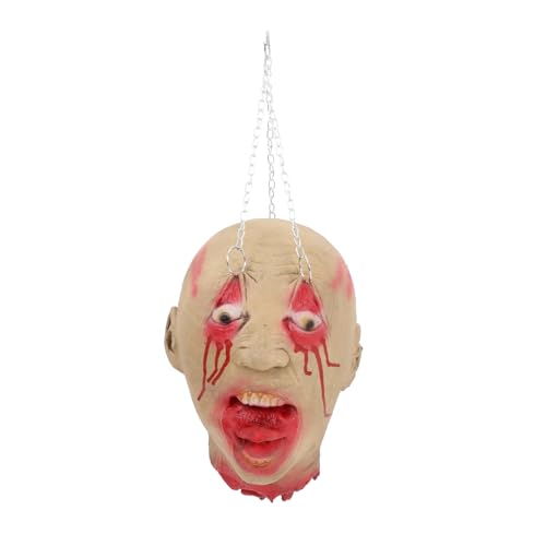 ibasenice Kopf Anhänger halloween horror halloween grusel gruselige Halloween-Dekorationen tierische Maske Halloween-Maske halloween masken erschrecken kopf dekoration Kopf-Schädel-Stütze ibasenice Kopf Anhänger halloween horror halloween grusel gruselige Halloween-Dekorationen tierische Maske Halloween-Maske halloween masken erschrecken kopf dekoration Kopf-Schädel-Stütze von ibasenice