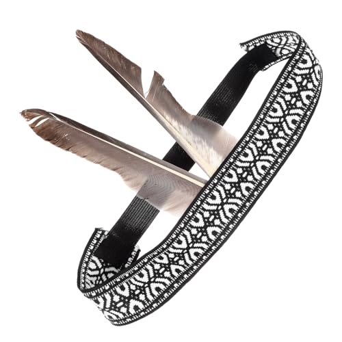 ibasenice Kopfschmuck Haarschmuck Für Mädchen Stirnbänder Damen Kostüm Kopfbedeckungen Stirnband Karneval Elastisches Federstirnband Karnevalshaar Accessoire Gefiederter Kopfschmuck ibasenice Kopfschmuck Haarschmuck Für Mädchen Stirnbänder Damen Kostüm Kopfbedeckungen Stirnband Karneval Elastisches Federstirnband Karnevalshaar Accessoire Gefiederter Kopfschmuck von ibasenice