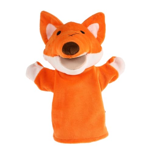 ibasenice Krähe Handpuppe Kinderspielzeug Plüsch-Handpuppe Fuchs Affenpuppe Adler-Verzierungen interaktives Puppen Toy dekoratives Fingerspielzeug Fingerpuppen Orange ibasenice Krähe Handpuppe Kinderspielzeug Plüsch-Handpuppe Fuchs Affenpuppe Adler-Verzierungen interaktives Puppen Toy dekoratives Fingerspielzeug Fingerpuppen Orange von ibasenice