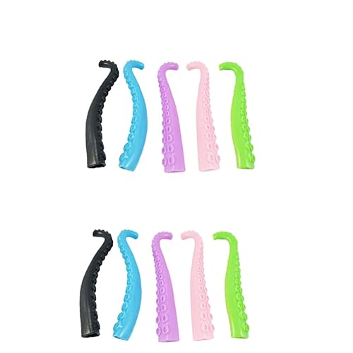 ibasenice Kraken Finger Krake Tentakel Spielzeug 10 STK Puppen Marionette Spielzeuge Fingerpuppe Weiches Gummi Kind Spielzeug Für Party ibasenice Kraken Finger Krake Tentakel Spielzeug 10 STK Puppen Marionette Spielzeuge Fingerpuppe Weiches Gummi Kind Spielzeug Für Party von ibasenice