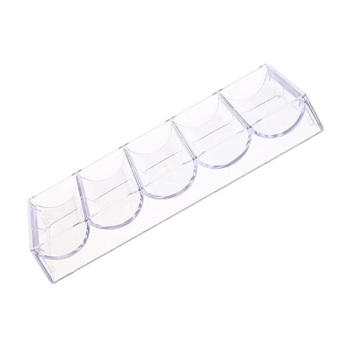 ibasenice Poker Chips Lagerung Box Poker Chips Organizer Acryl Material Kompakte Organisiert ibasenice Poker Chips Lagerung Box Poker Chips Organizer Acryl Material Kompakte Organisiert von ibasenice
