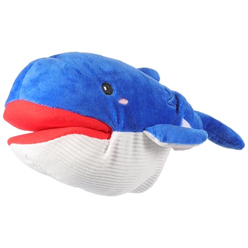 ibasenice Kreative Handpuppe Interaktive Tierhandpuppe Für Süßes Plüschtier Für Geschichtenerzählen Und Spielspaß DIY Handspielzeug Für Kleine Tierfreunde von ibasenice