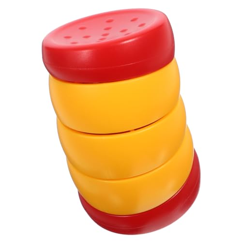 ibasenice Kreatives Slider Block Zappelspielzeug Für Stressfreies Tragbares Fidget Für Erwachsene Für Büro Und Freizeit von ibasenice