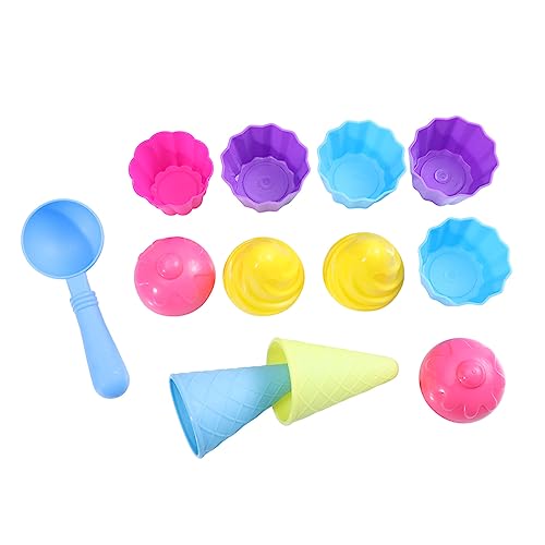 ibasenice Kreatives Strandspielzeug für Sandspielzeug mit Eiscreme und Kuchen Bunte Plastikhandschuhe für Strand und für Kleinkinder ibasenice Kreatives Strandspielzeug für Sandspielzeug mit Eiscreme und Kuchen Bunte Plastikhandschuhe für Strand und für Kleinkinder von ibasenice