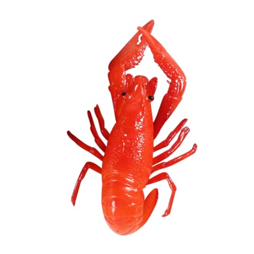 ibasenice Krebsmodell Stütze Lebensechter Hummer Simulation Hummer gefälschter Hummer kleine Hummerfigur Meeresfrüchte Modell Hummer-Figuren- Simulations-Hummer-Schmuck PVC rot ibasenice Krebsmodell Stütze Lebensechter Hummer Simulation Hummer gefälschter Hummer kleine Hummerfigur Meeresfrüchte Modell Hummer-Figuren- Simulations-Hummer-Schmuck PVC rot von ibasenice