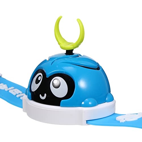 ibasenice Kreisel Kinderspielzeug pädagogisches Autospielzeug Partyzubehör Gyroskop Plastik Blue von ibasenice