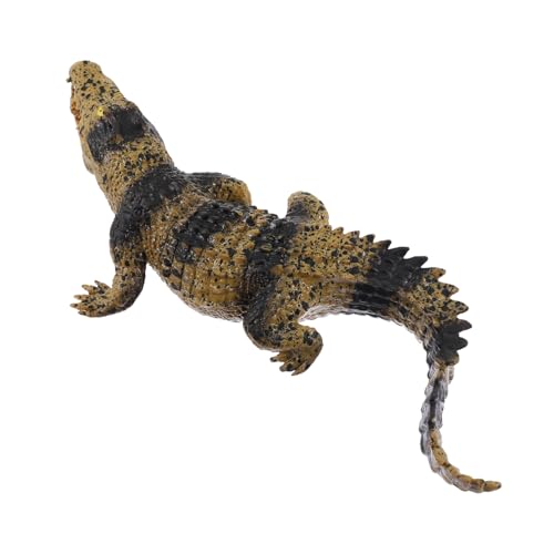 ibasenice Kognitives Für Weiches Krokodil Modell Simulation Tierfigur Für Frühkindliche Bildung Lernspielzeug Zur Der Kognitiven Fähigkeiten Und Kreativität von ibasenice