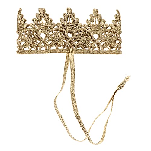 ibasenice Baby-geburtstagskronen-stirnband Einzigartiger Foto-kopfschmuck Für Mädchen Kleinkinder-haarband Geburtstags-stirnbänder 06 Gold ibasenice Baby-geburtstagskronen-stirnband Einzigartiger Foto-kopfschmuck Für Mädchen Kleinkinder-haarband Geburtstags-stirnbänder 06 Gold von ibasenice