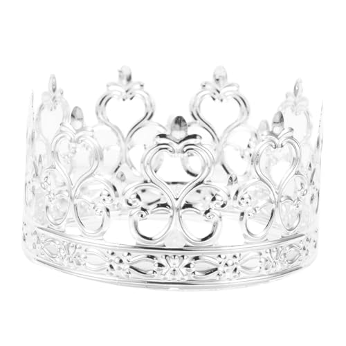 ibasenice Kronenkuchen Dekorieren Krone Kuchendekoration Kronen-kuchenornament Kleine -prinzessin-krone Prinzessin Cupcake Topper Kuchendekoration Kleine Krone Silver Eisenblech ibasenice Kronenkuchen Dekorieren Krone Kuchendekoration Kronen-kuchenornament Kleine -prinzessin-krone Prinzessin Cupcake Topper Kuchendekoration Kleine Krone Silver Eisenblech von ibasenice
