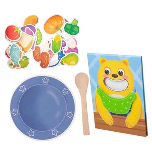 ibasenice Küchen Spielzeugset Für Holzspielzeug Bärenfütterung Pädagogisches Für Kleinkinder Geschenkidee Für Jungen Und ädchen Ab 3 Jahren ibasenice Küchen Spielzeugset Für Holzspielzeug Bärenfütterung Pädagogisches Für Kleinkinder Geschenkidee Für Jungen Und ädchen Ab 3 Jahren von ibasenice