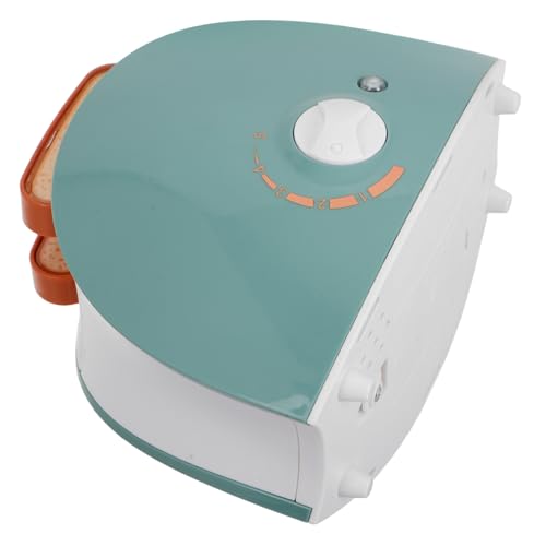 ibasenice Realistische Brotbackmaschine Spielzeug Toaster Simulation Kinder Rollenspiel Küche Spielzeug Für Kreatives Spielen Und Lernen von ibasenice