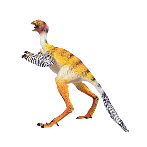 ibasenice Künstlerisches Sinosauropteryx-Dinosaurier-Modell Simulationsspielzeug Für Jungen Und Mädchen Pädagogischer Wert ibasenice Künstlerisches Sinosauropteryx-Dinosaurier-Modell Simulationsspielzeug Für Jungen Und Mädchen Pädagogischer Wert von ibasenice