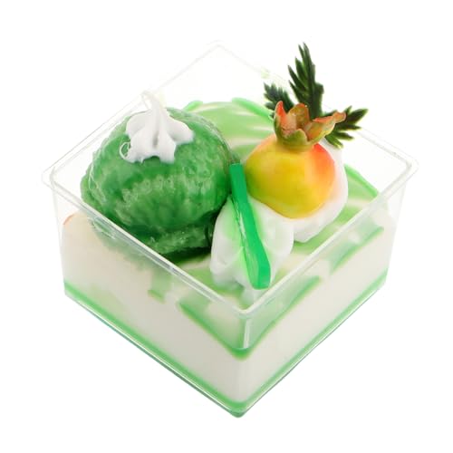ibasenice Künstliche Cupcake Modelle Nachbildung von Dessert Props für Dekoration Hochwertige für Fotografie DIY Projekte Heimdeko ibasenice Künstliche Cupcake Modelle Nachbildung von Dessert Props für Dekoration Hochwertige für Fotografie DIY Projekte Heimdeko von ibasenice